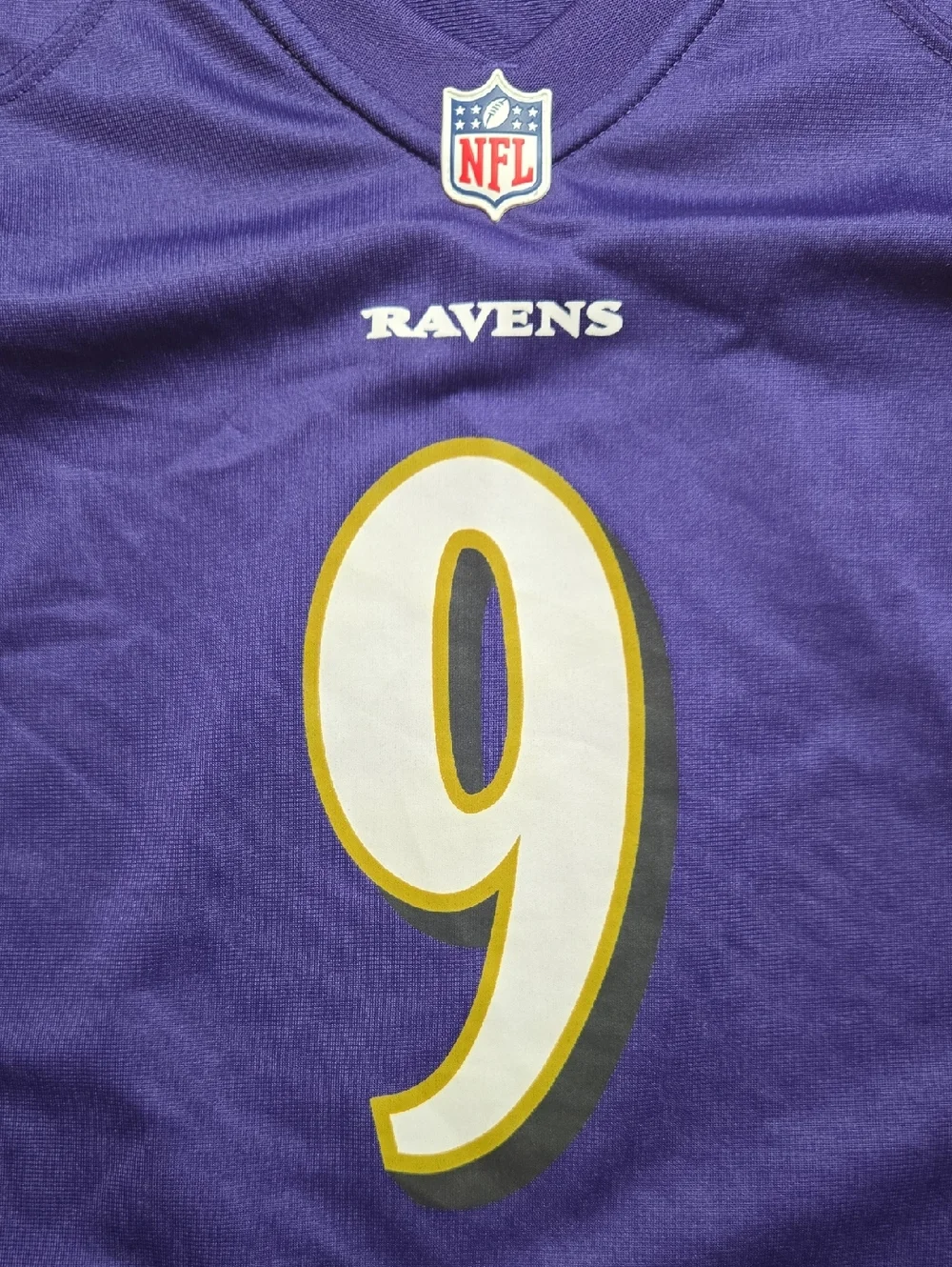 Nike Baltimore Ravens Justin Tucker #9 On Field printed jersey